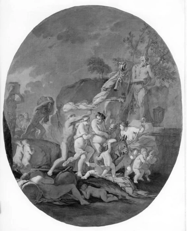 Trionfo di Sileno - Venezia, Gallerie dell'Accademia